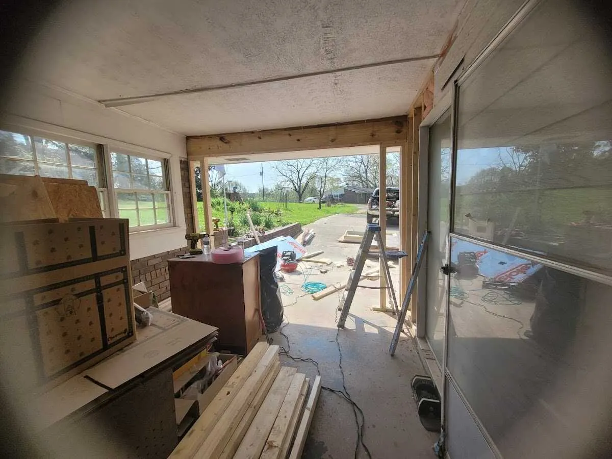 Air movers and dehumidifier for Water Mitigation Services in New Ulm